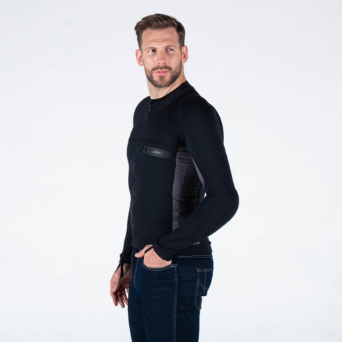 Knox Mens Action Armoured Motorcycle Shirt